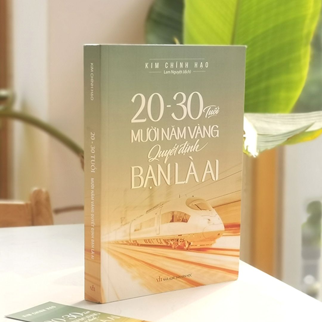 ComBo sách: 20-30 Tuổi Mười Năm Vàng Quyết Định Bạn Là Ai + Những Bài Học Không Có Nơi Giảng Đường