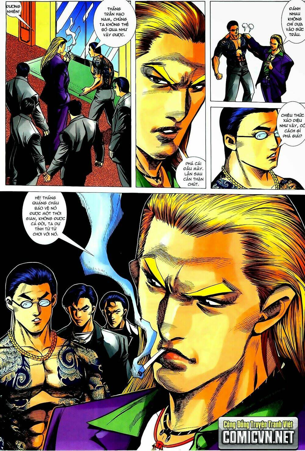 thiếu niên trần hạo nam chapter 25 9