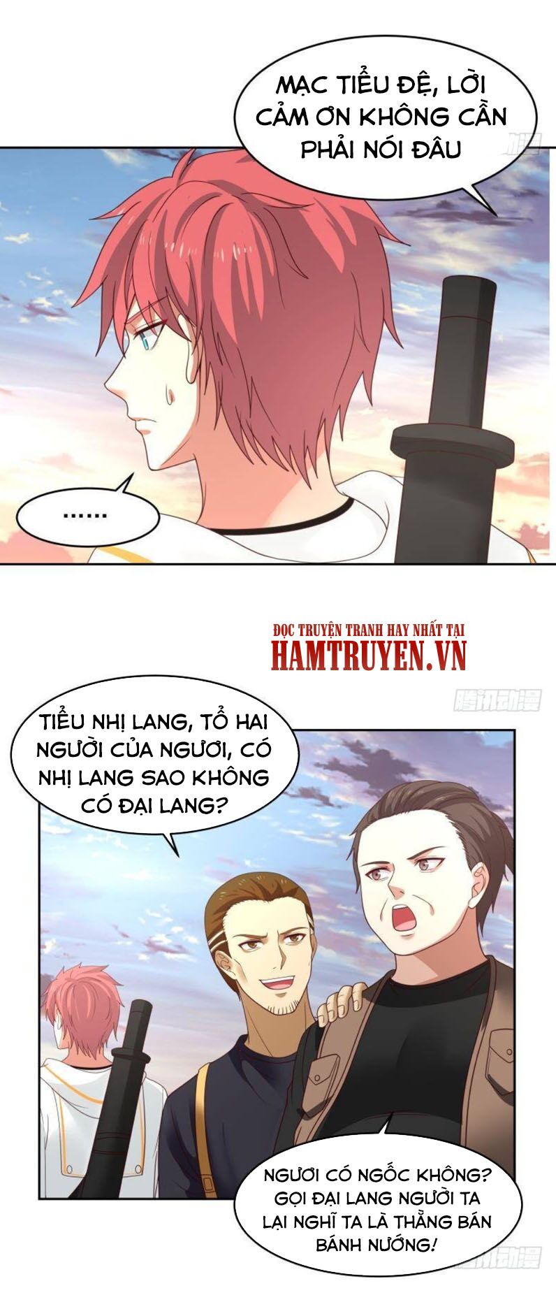 trên người ta có một rồng chapter 323 13