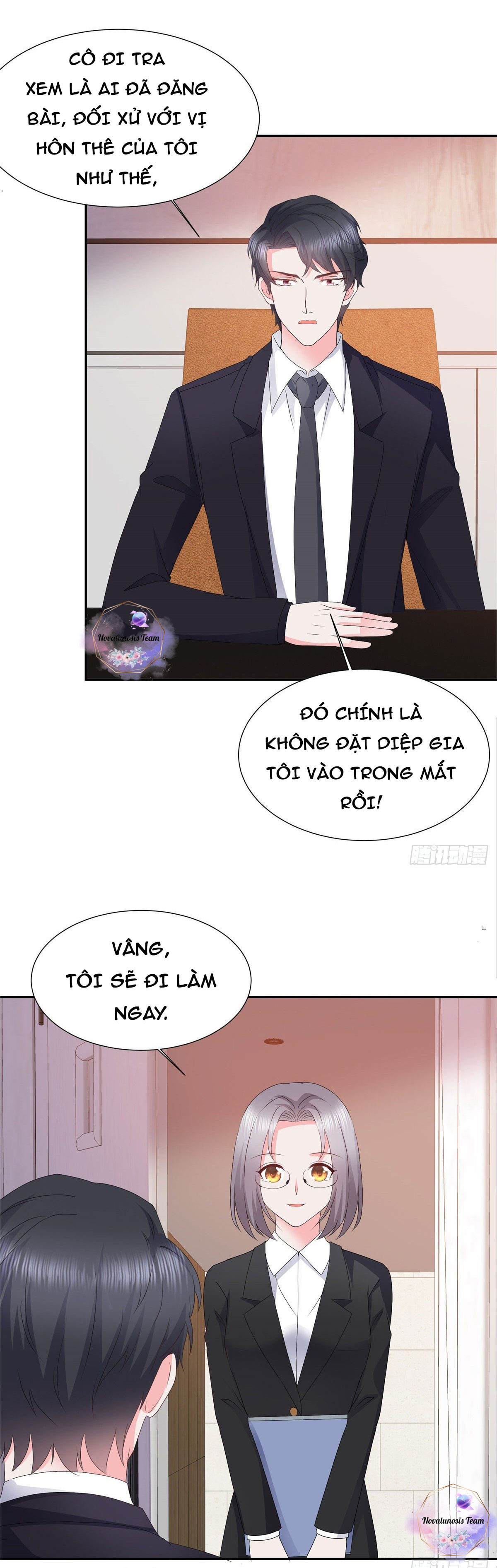 khi mùa đông gặp nắng ấm chapter 33 7