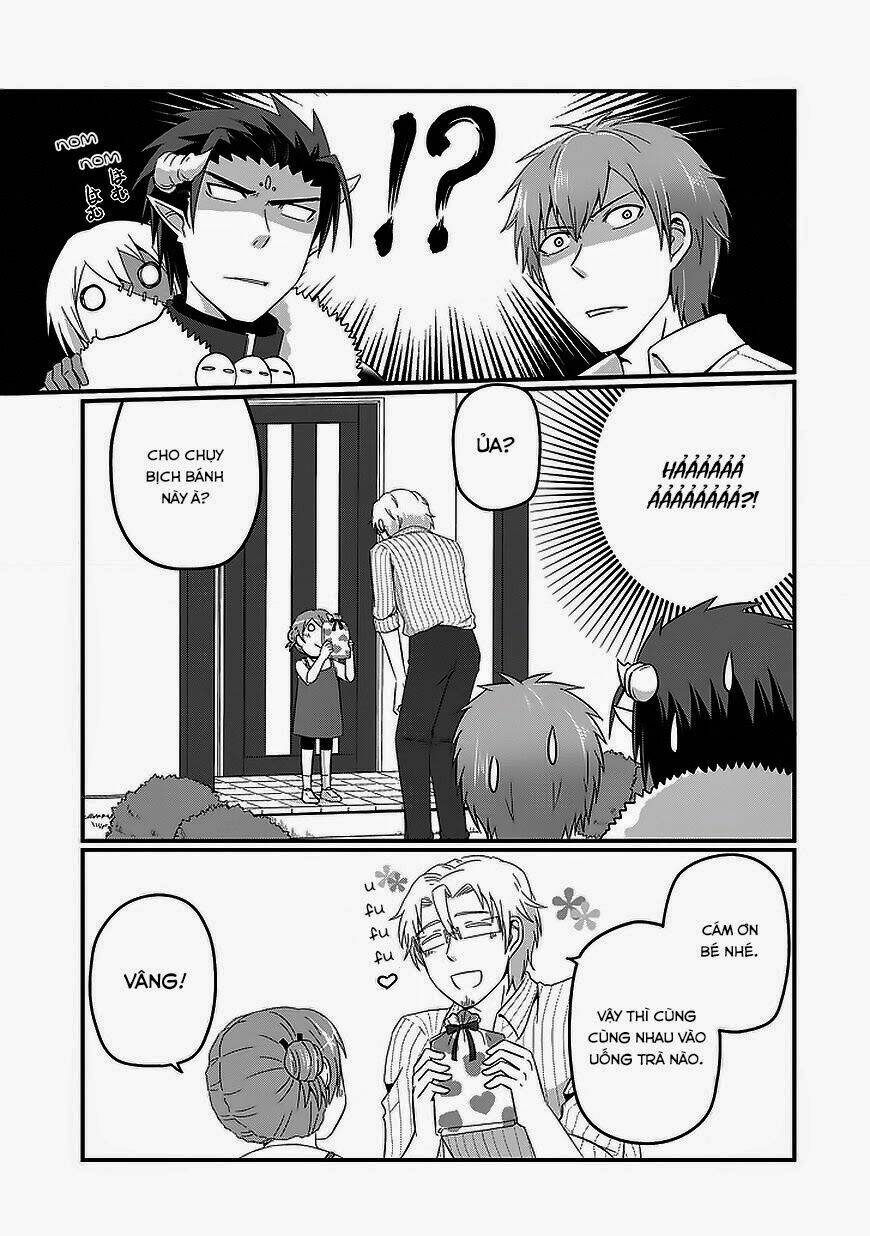 thú cưng của tôi là quỷ vương chapter 16 10