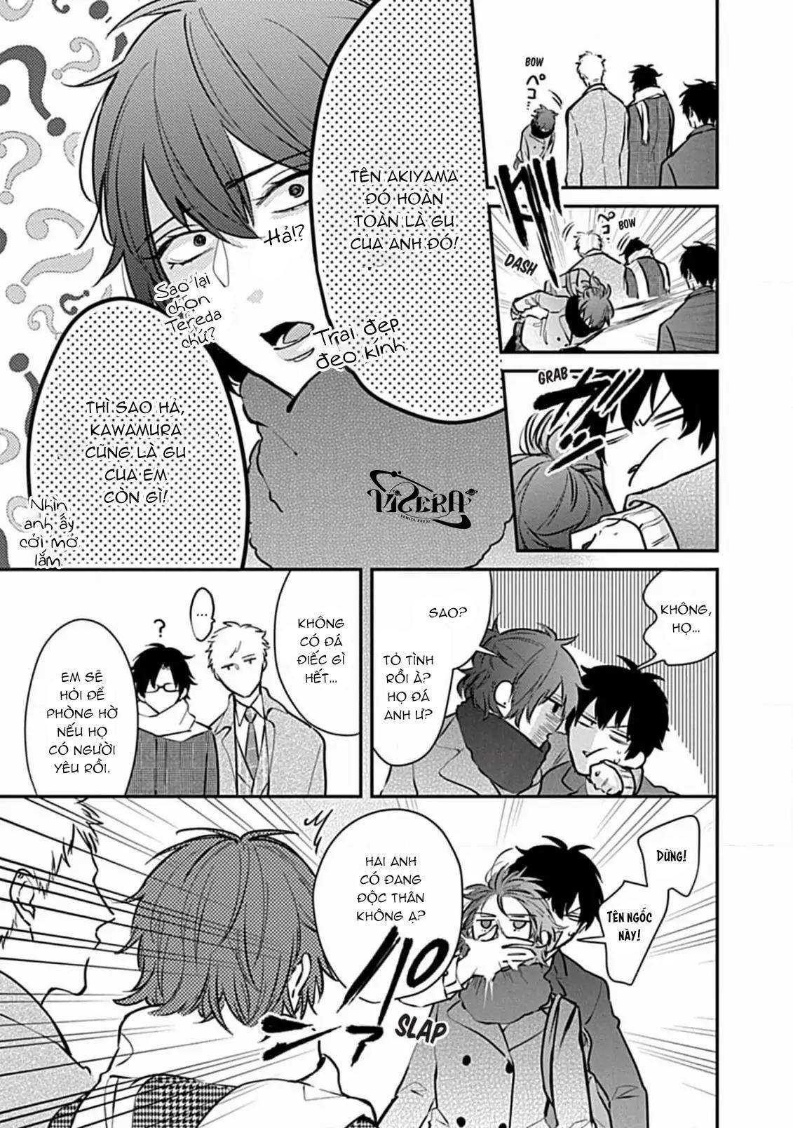 con quỷ tà dâm không cho tôi ngủ chapter 18 25