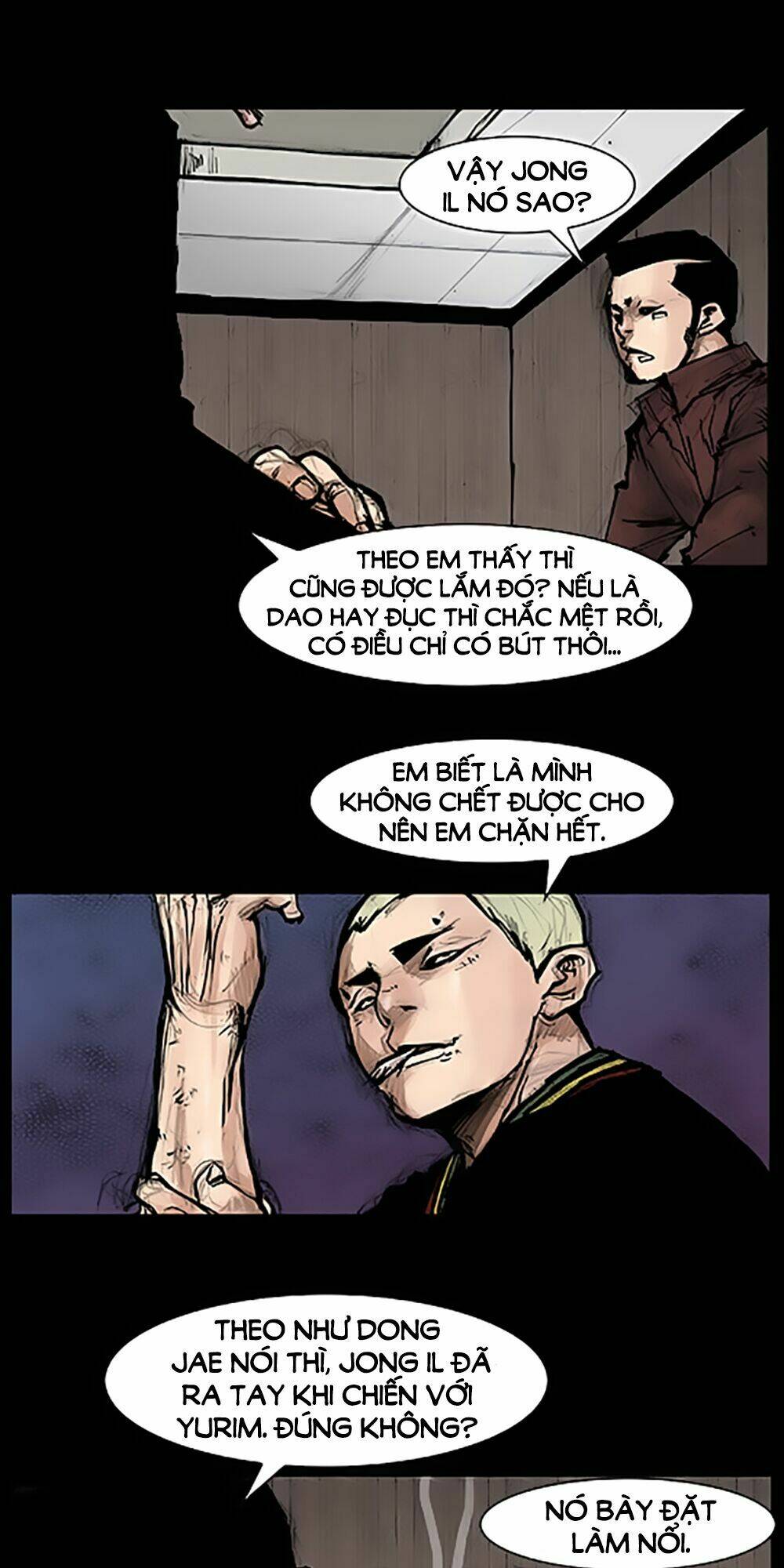 độc cô tiền truyện chapter 61 6