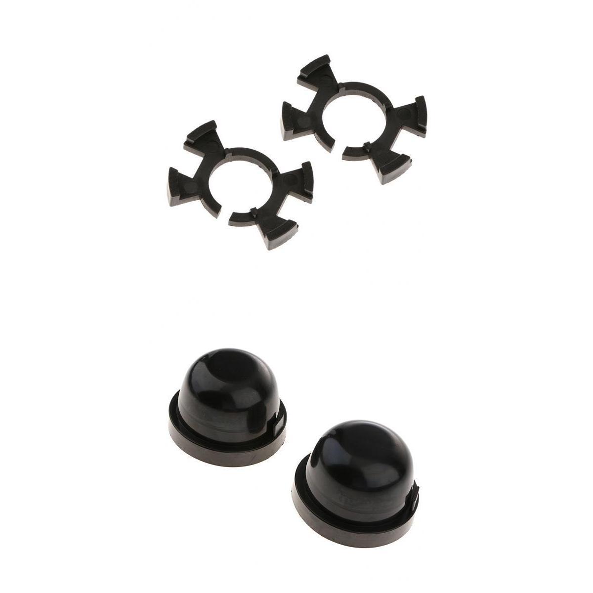 2x Universal    And 2pc  Bulbs Adapters