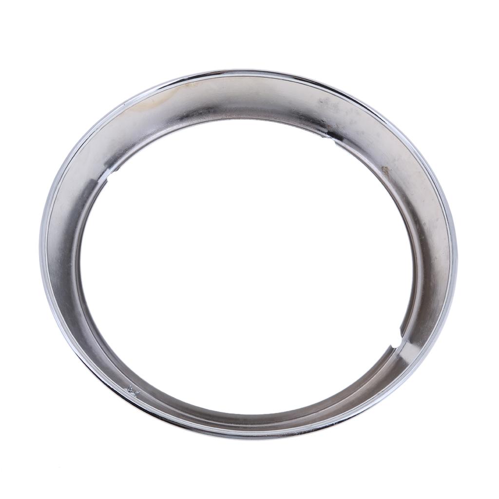 Motorcycle 7" Headlight Trim Ring for Harley Electra Street Glide Touring