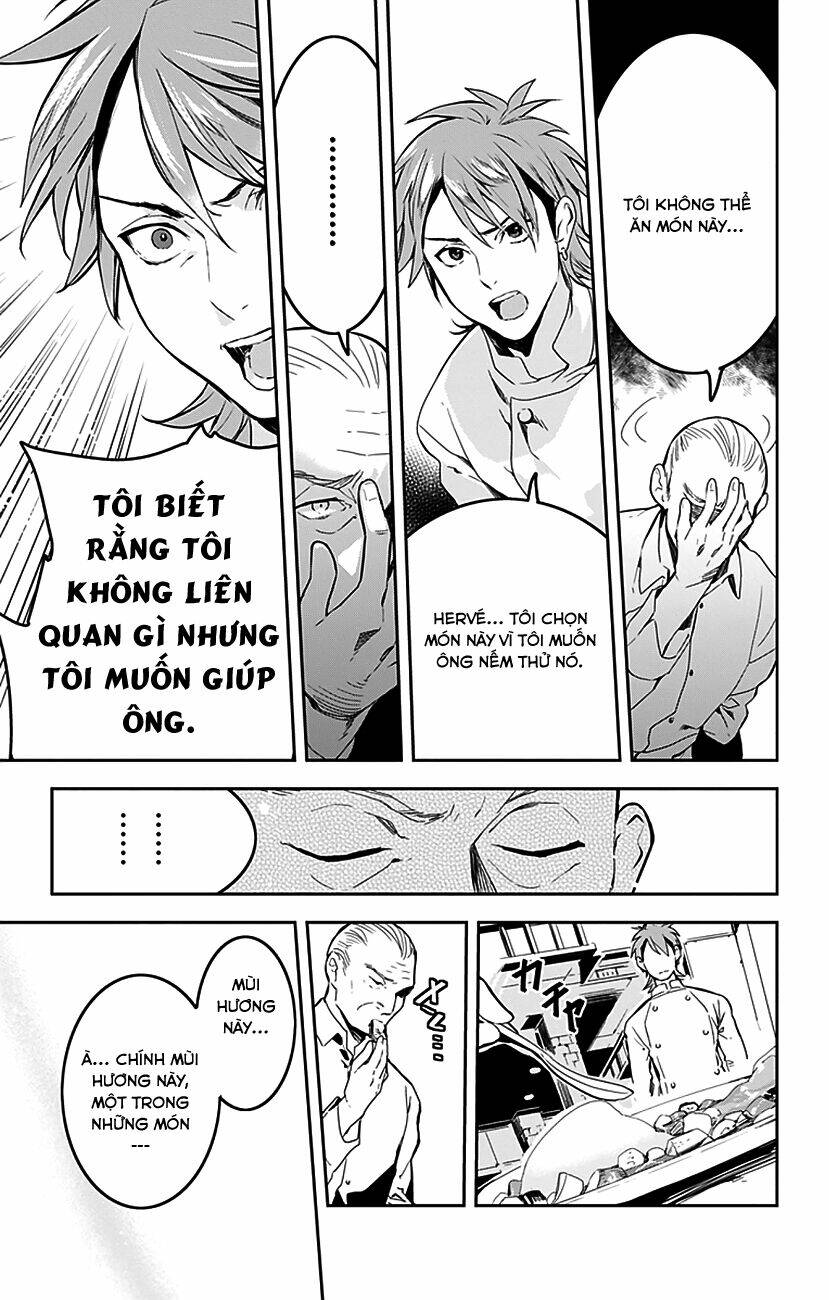 vua bếp soma ngoại truyện - etoile chapter 6 13