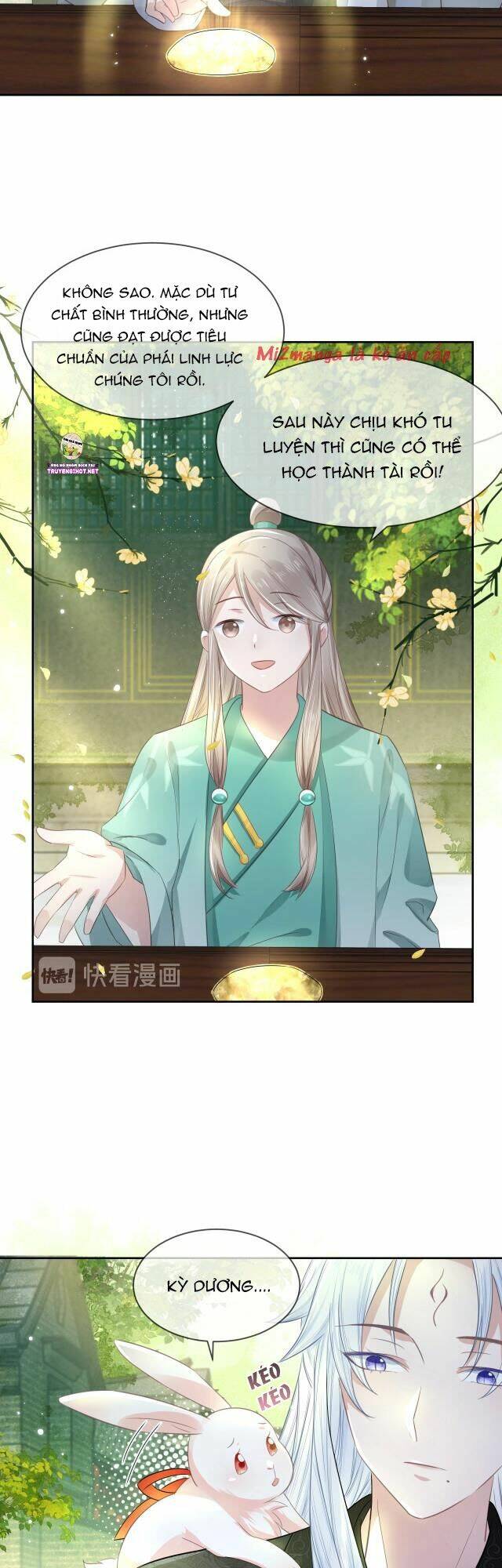 hắc hóa nam chính trực tuyến nuôi thỏ chapter 9 12