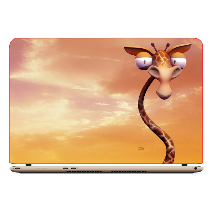 Miếng Dán Decal Laptop Animal Cartoon DCLTDV 344