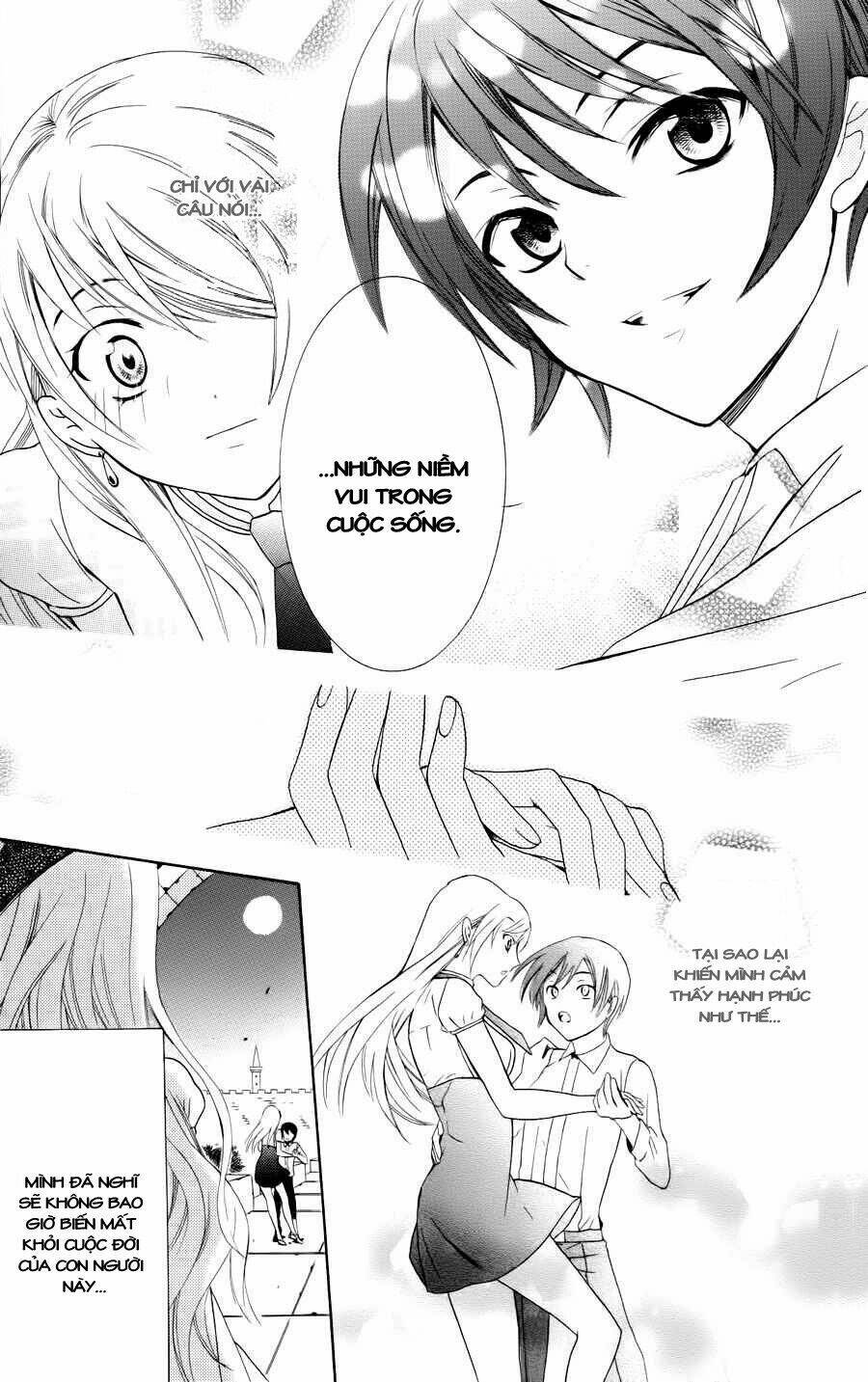 thế giới tươi đẹp chapter 3 34