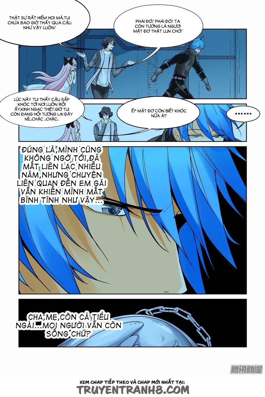 thành phố vô tội chapter 57 3