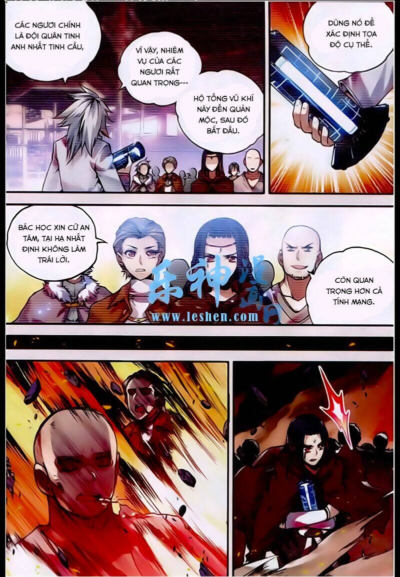 thiếu nữ phá hoại và ma thần tân nương chapter 3 13