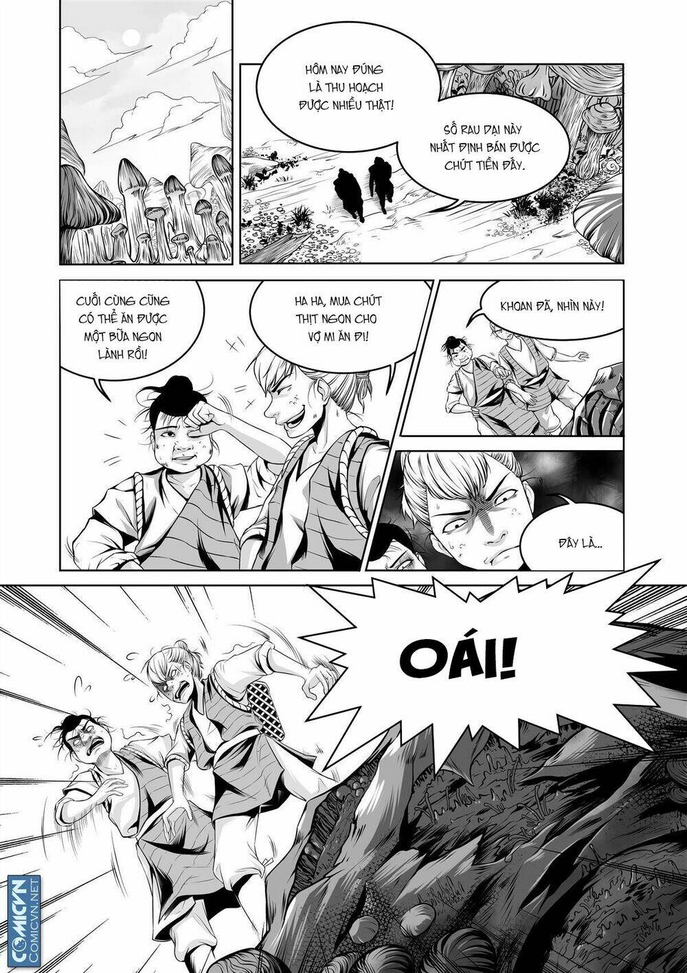 chung quỳ sâm lâm chapter 1 15