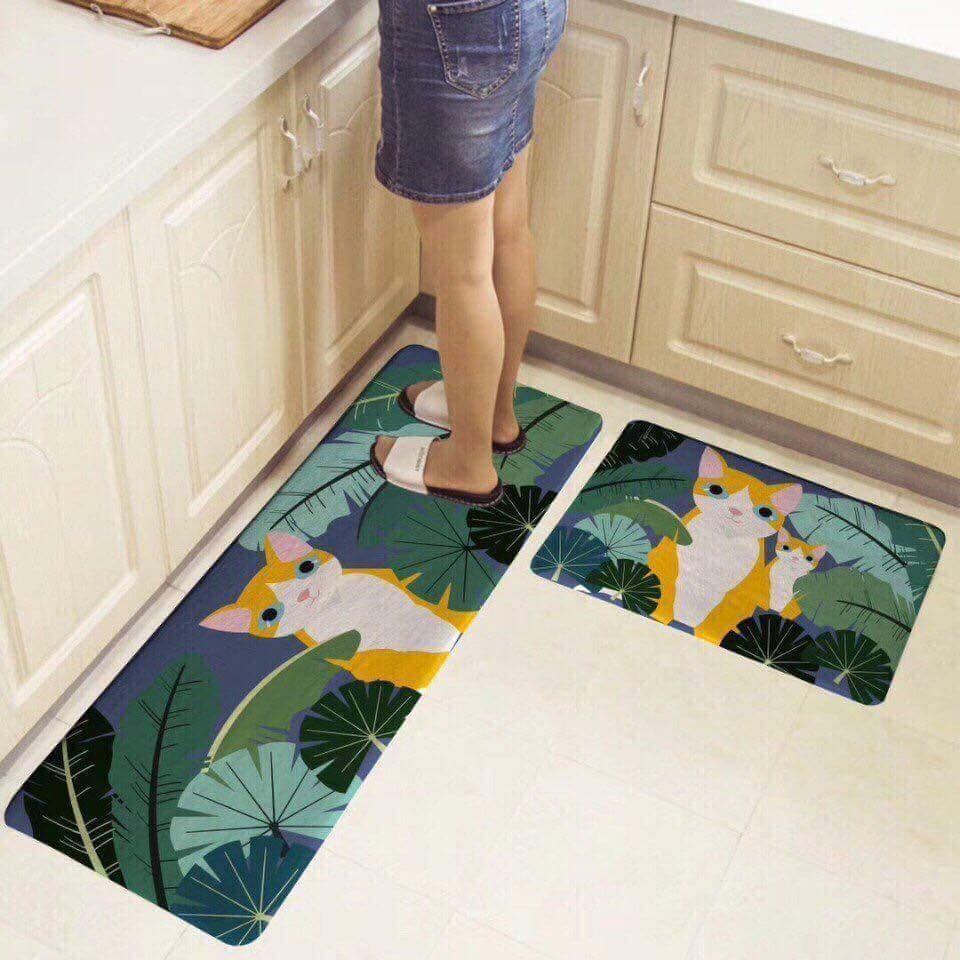 5 bộ thảm bếp 3d