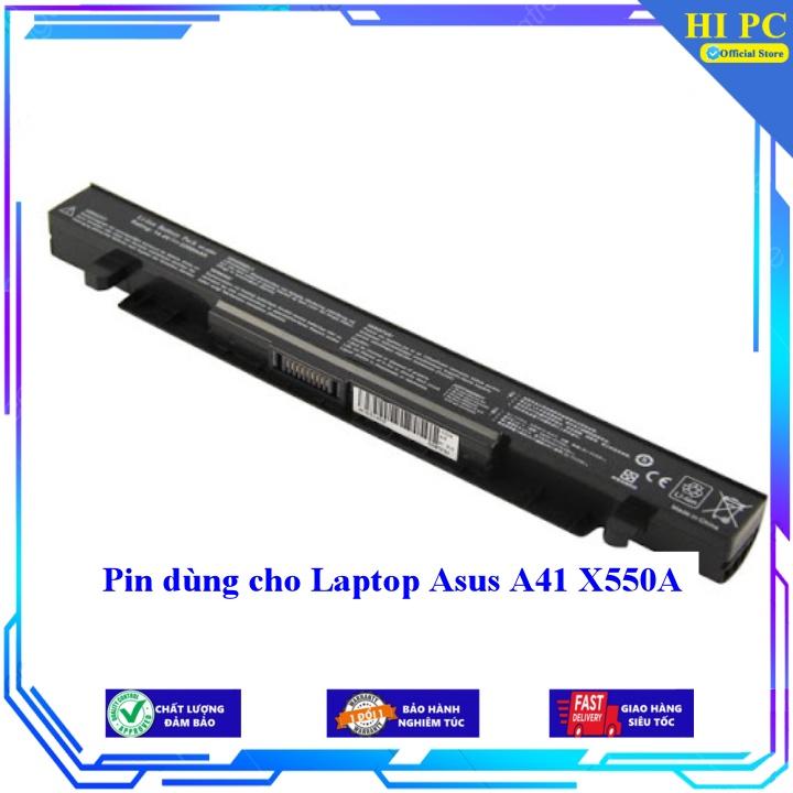 Pin dùng cho Laptop Asus A41 X550A - Hàng Nhập Khẩu