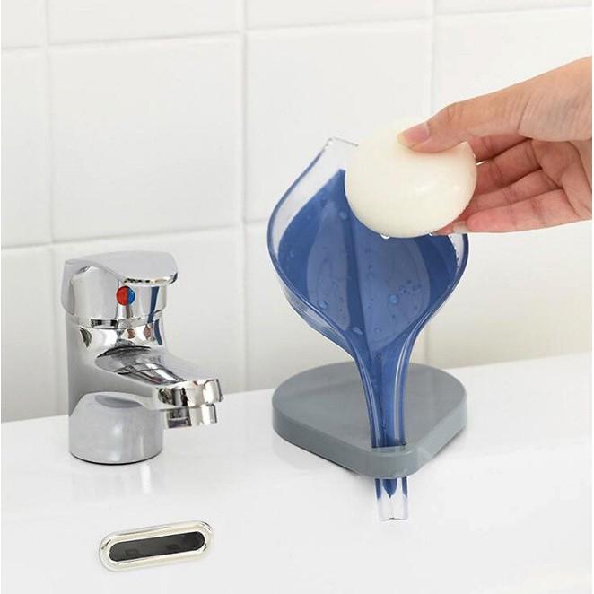 Khay Xà Phòng Leaf Clean Luôn Khô Ráo Nhật Bản