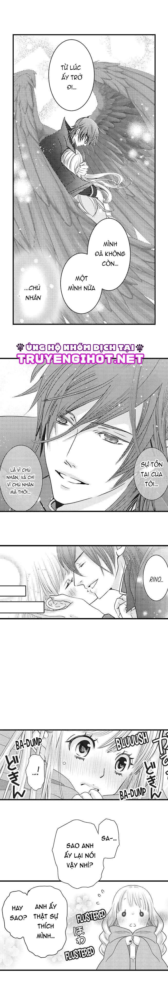 chuyển sinh thành nhân vật phản diện: ác quỷ rơi vào lưới tình với tôi chapter 27.2 3