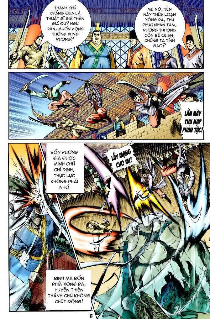 thần binh huyền kỳ i chapter 112 6