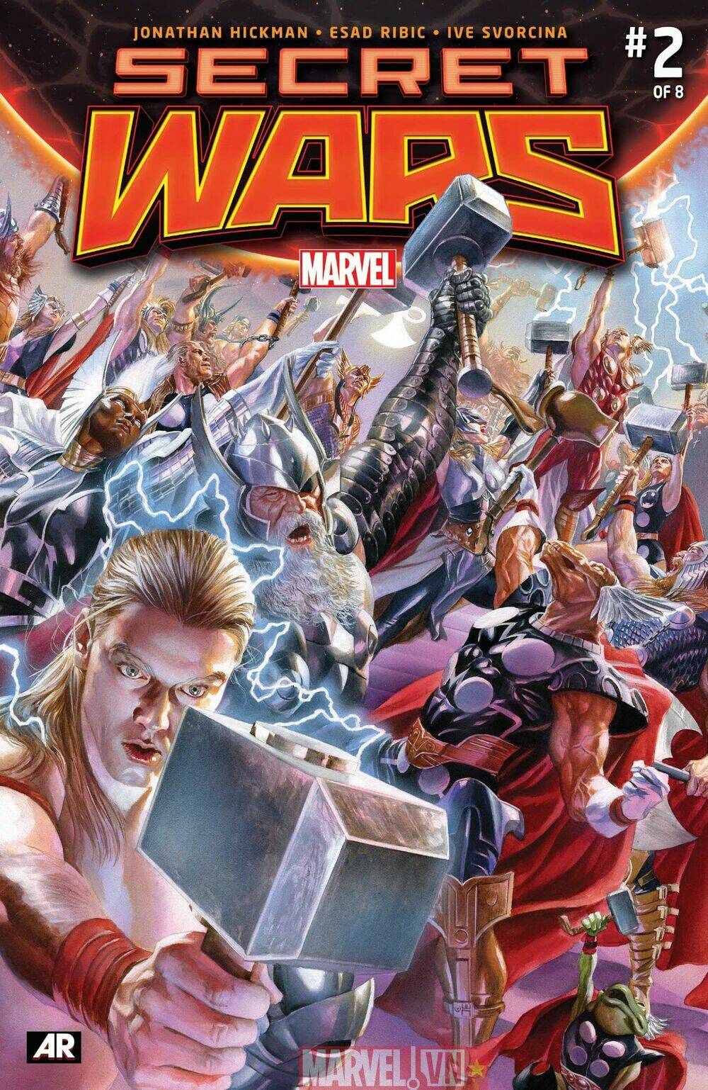 secret wars chapter 2 1