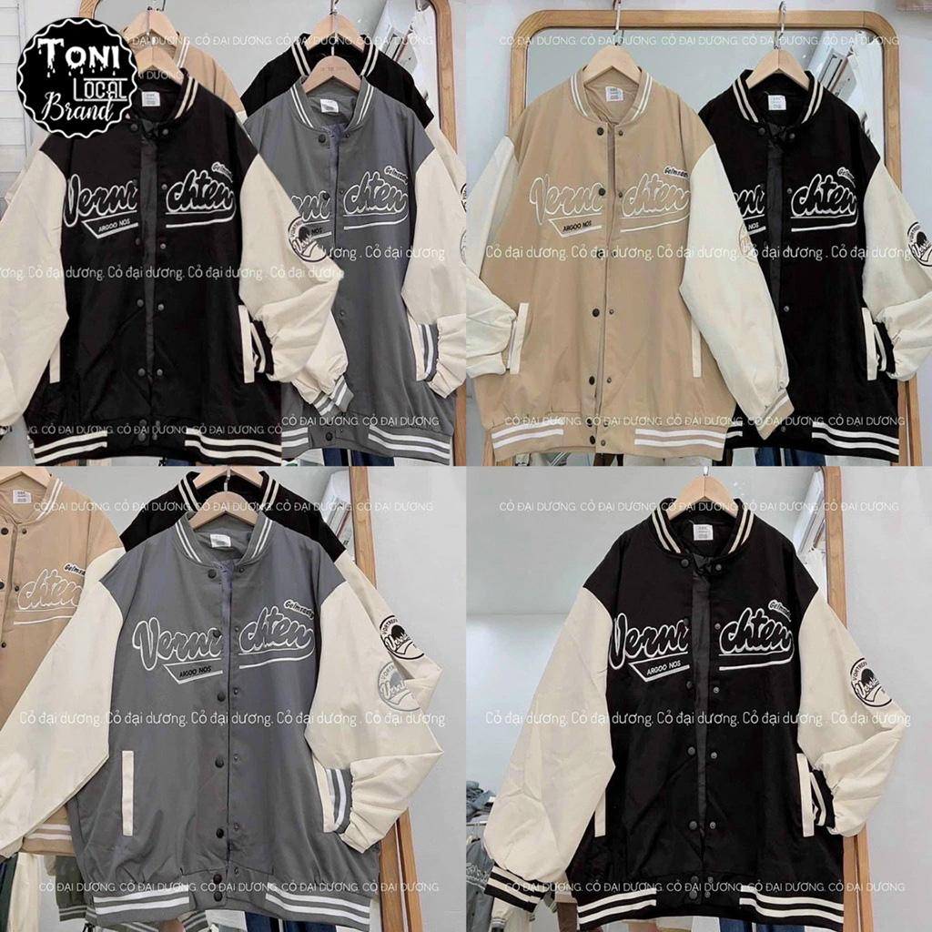 Áo Khoác Dù Bomber 2 lớp nam nữ Verurchten (M290 - Ảnh thật)