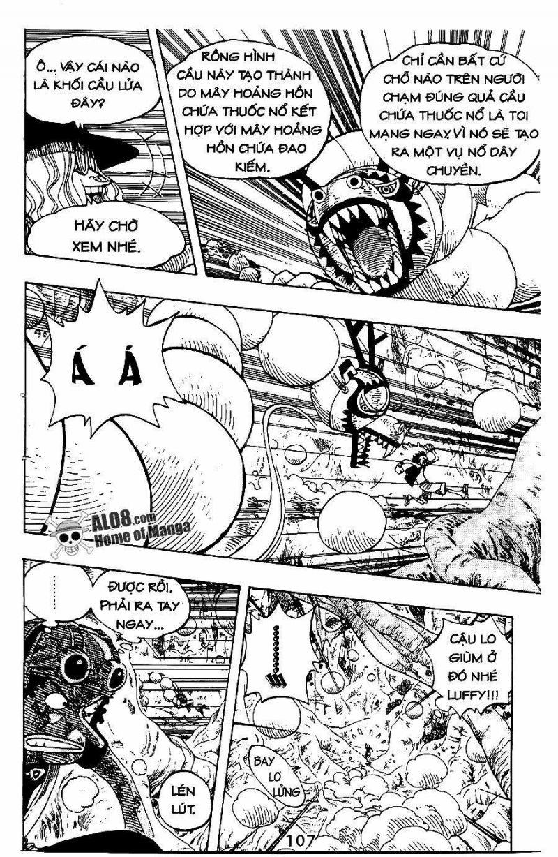 đảo hải tặc - one piece chapter 250 9