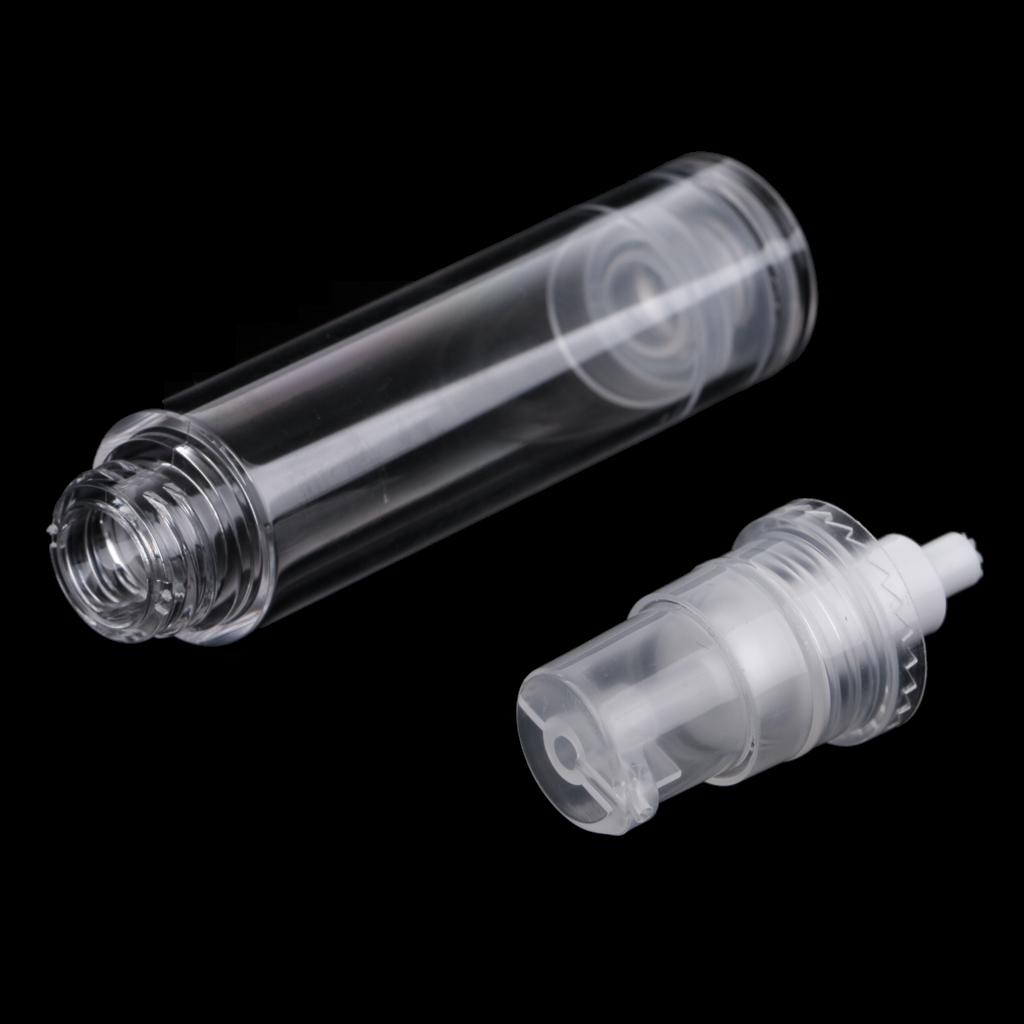5X10 Ml Rỗng Lọ Không Cần Không Khí Bơm Kem Trang Điểm Dưỡng Da Chai Hộp Đựng