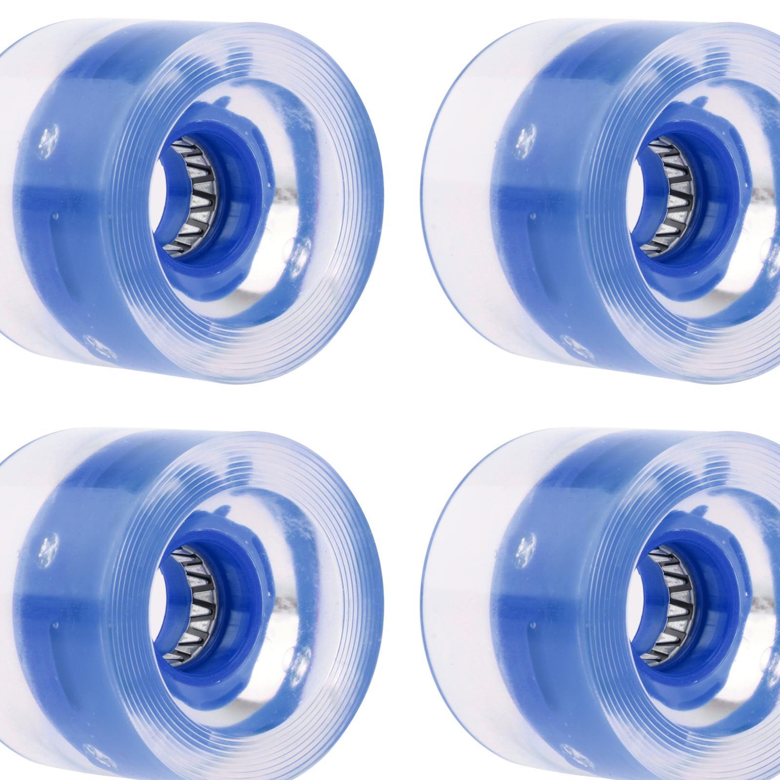 4x Skateboard Wheels 60mm Longboard Wheels Cruiser Wheels