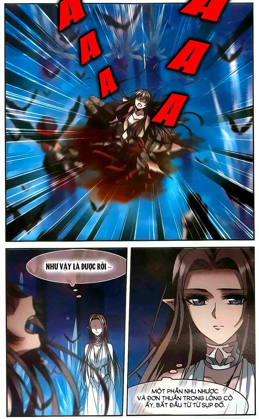 huyết tộc cấm vực chapter 96 25