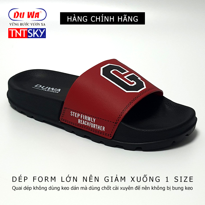 Dép quai ngang nam nữ siêu nhẹ DUWA - Hàng chính hãng - TK9048