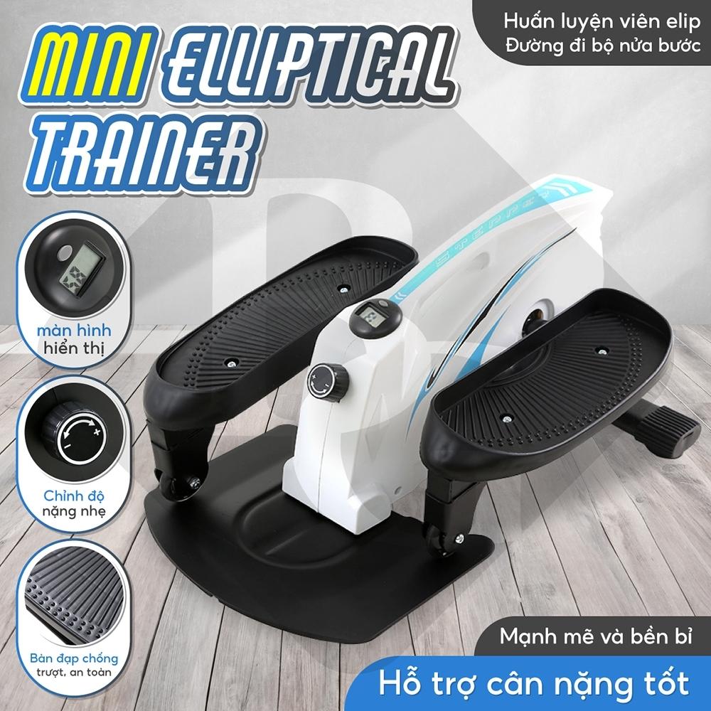 BG Mini Stepper Bài tập bước, bài tập chân, máy tập elip Máy tập thể dục đi bộ lên cầu thang Máy tập hình elip mini