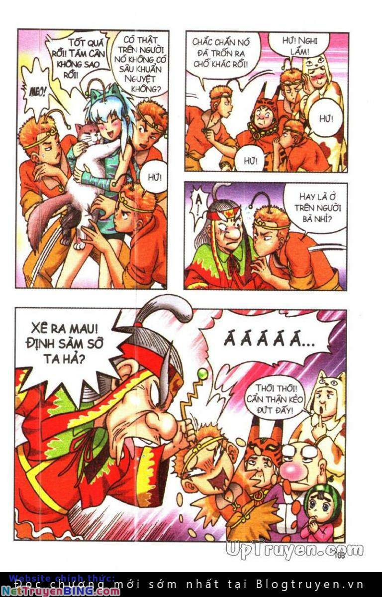 ô long viện linh vật sống chapter 133 9