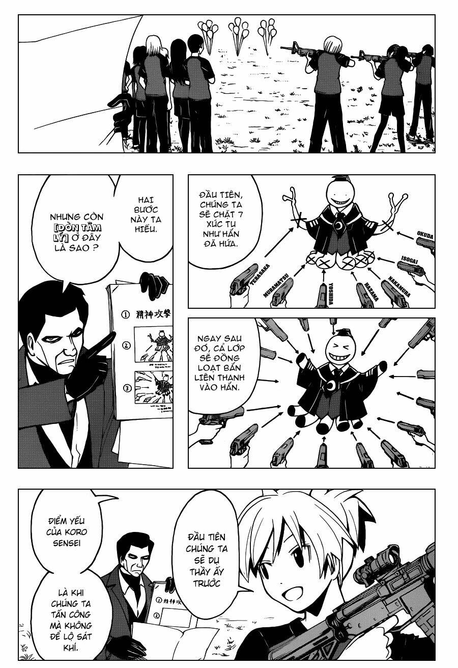 hãy ám sát ta để cứu lấy trái đất chapter 57 8