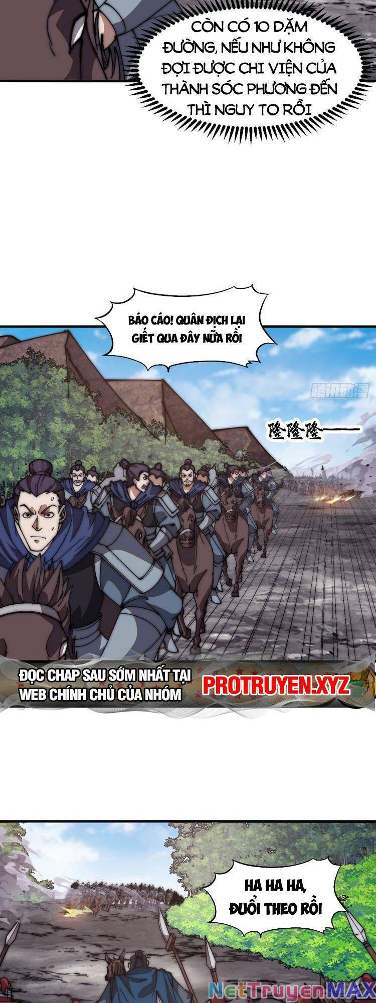 Ta Có Một Sơn Trại Chapter 659 - Trang 12