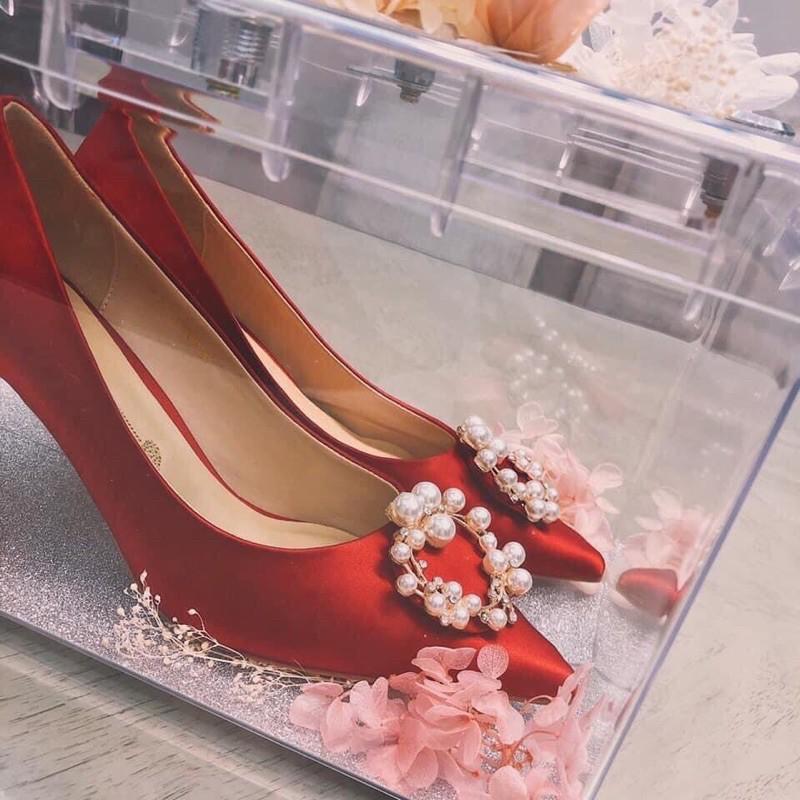 QC777 GIÀY ĐÍNH NGỌC