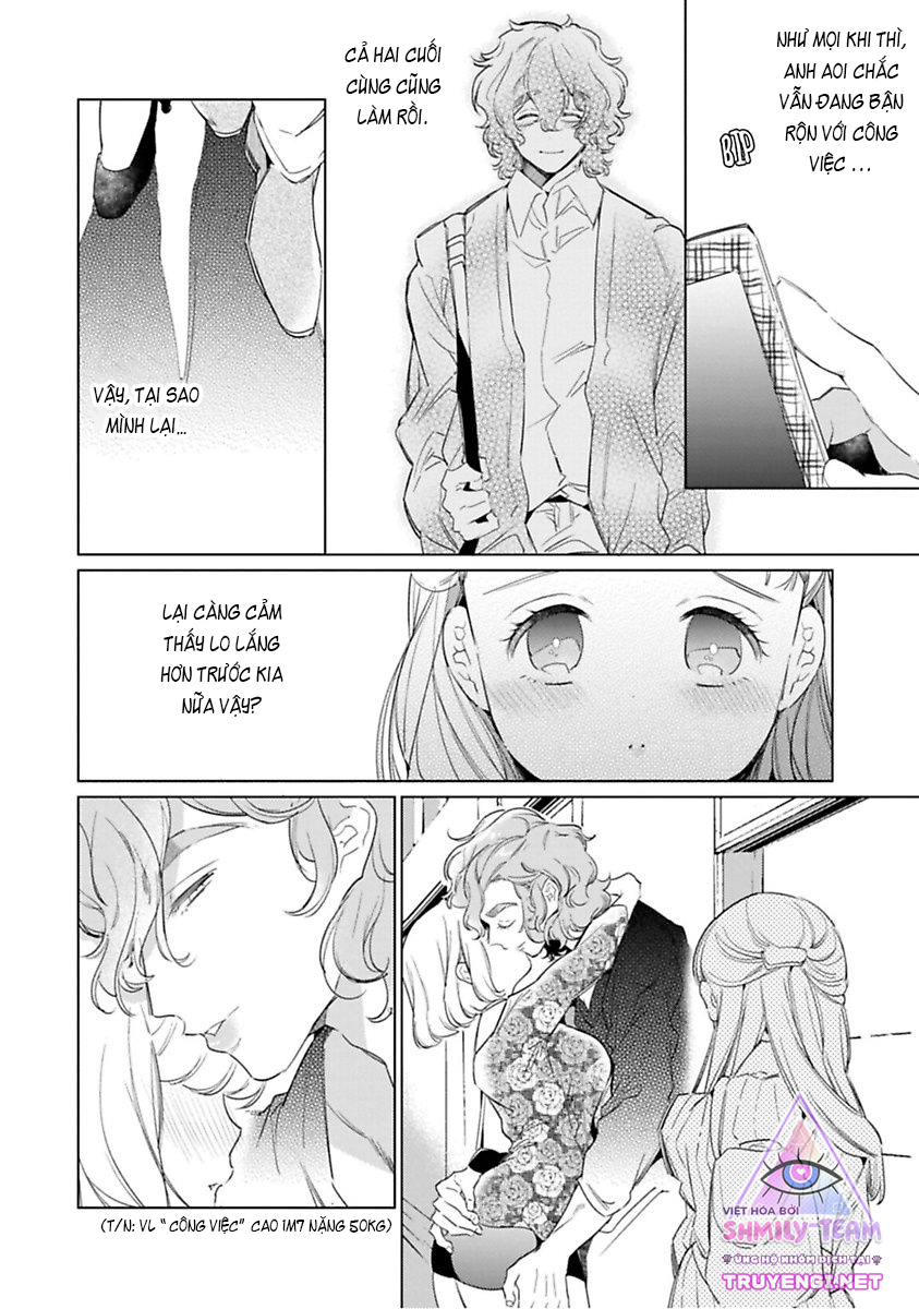 bạn trai ranh mãnh của tôi chapter 1 34