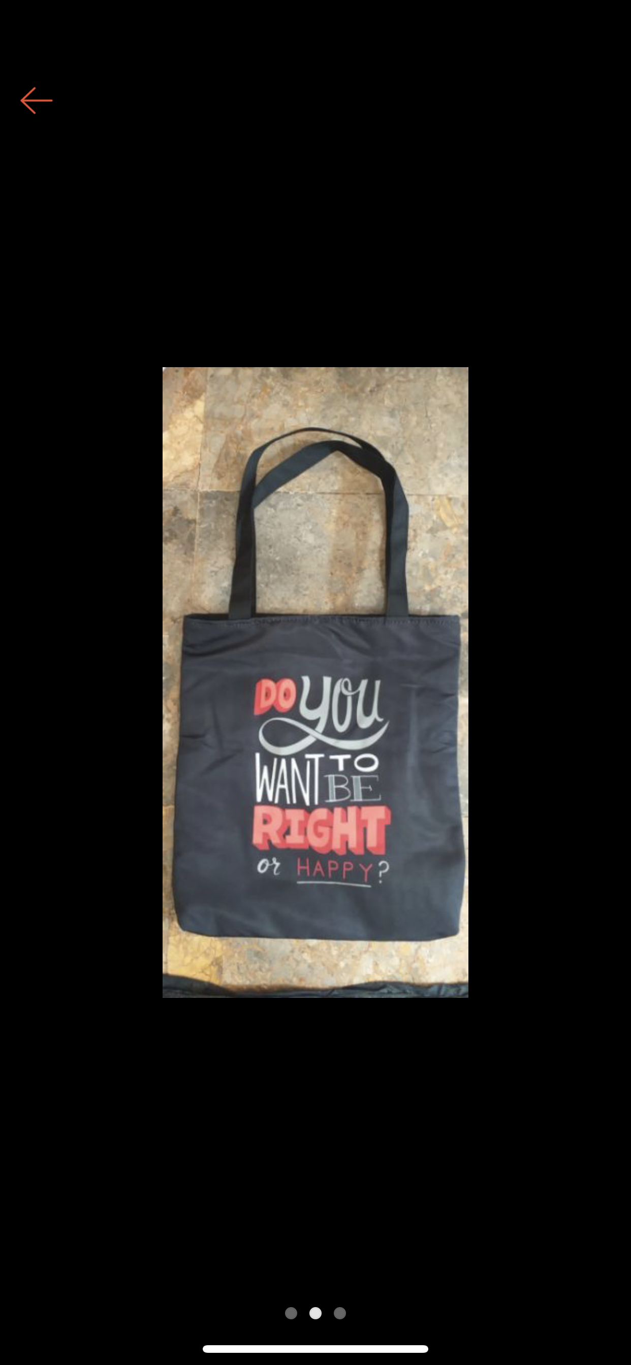 Túi tote - DO YOU WANT TO NE RIGHT