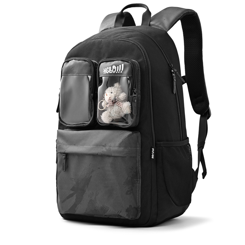 Balo teen Mr Vui BLTEEN1011 thiết kế năng động và thời trang (49 x 31 x 18 cm)