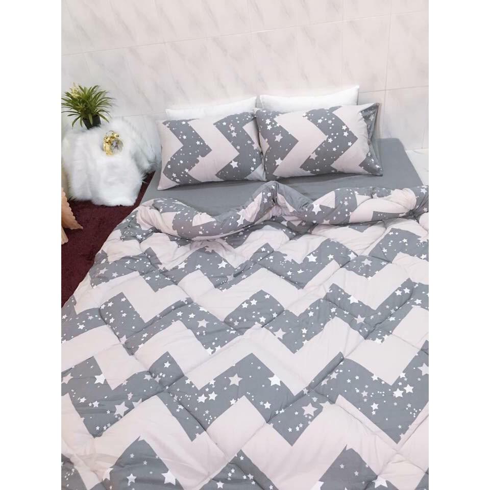 BỘ COTTON ĐŨI CHĂN PHAO