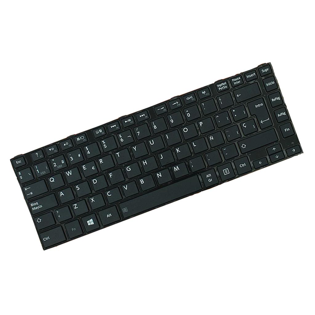 Keyboard Brand New for Toshiba Satellite L40-A L40-SP L40D-A - Spanish