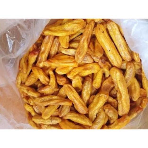 CHUẨN Nửa cân chuối sẩy dẻo Đà Lạt nguyên quả vị ngọt tự nhiên
