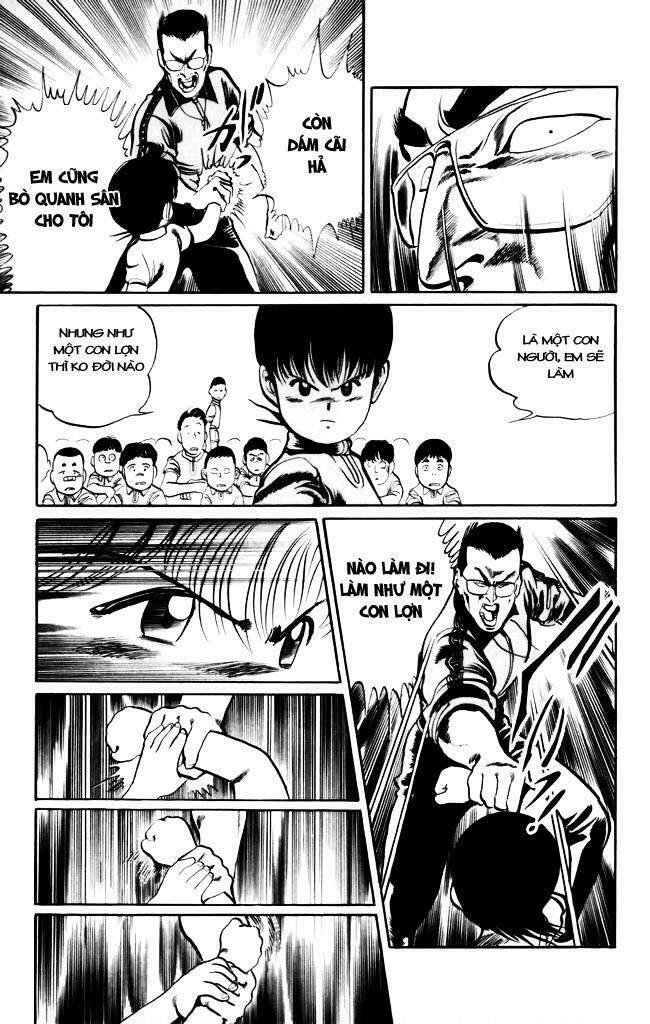 kenji-quyền nhi phương thế ngọc chapter 17 10