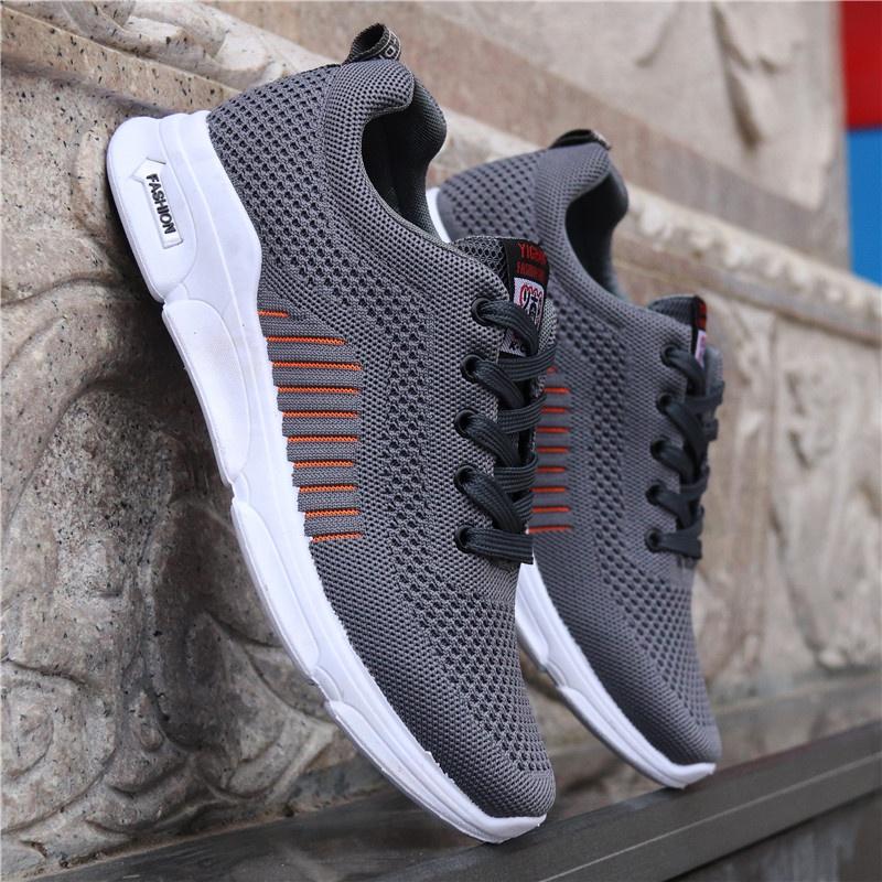 Giày nam extra Giày thể thao nam S06 sport chạy bộ, thể thao đế em