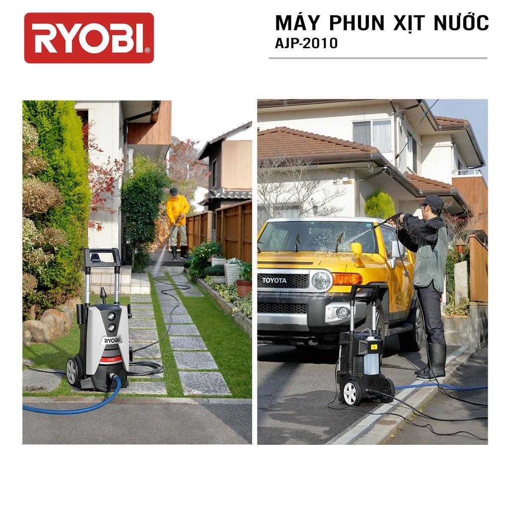 Máy xịt rửa cao áp 1700W Ryobi Kyocera AJP-2010