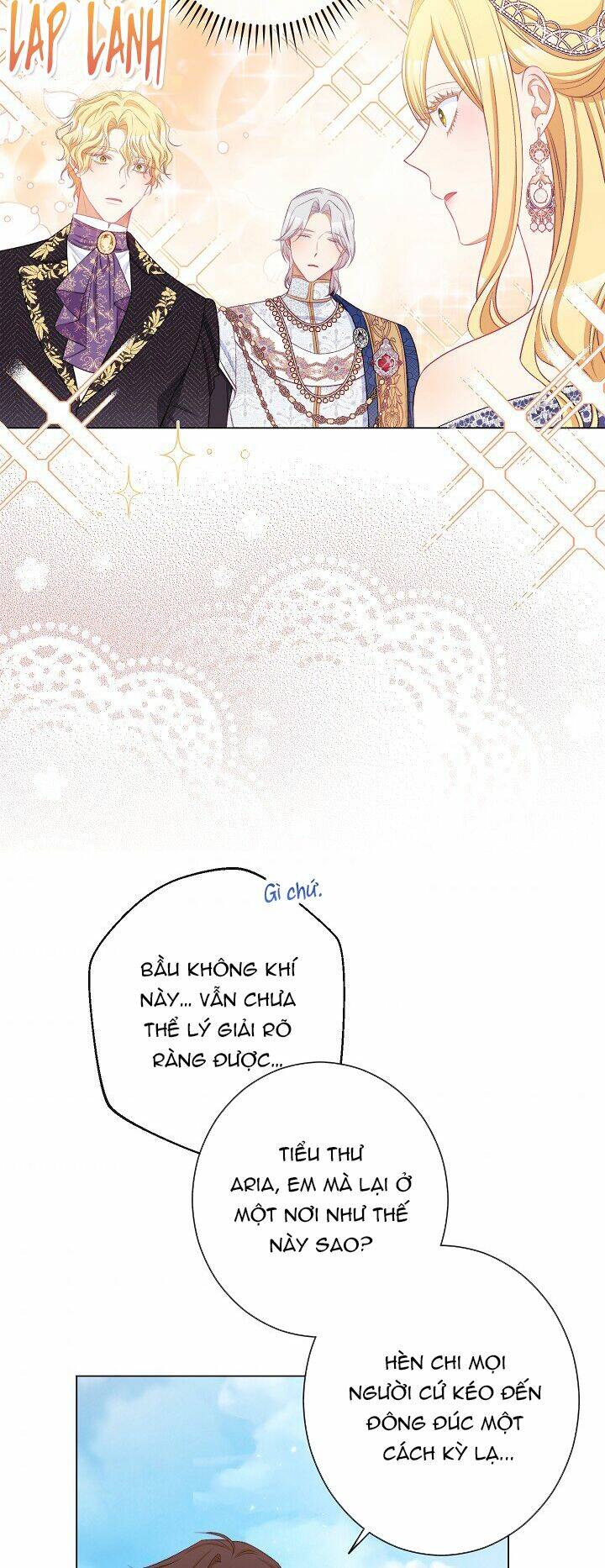 ác nữ phản diện đảo ngược đồng hồ cát chapter 86.1 29