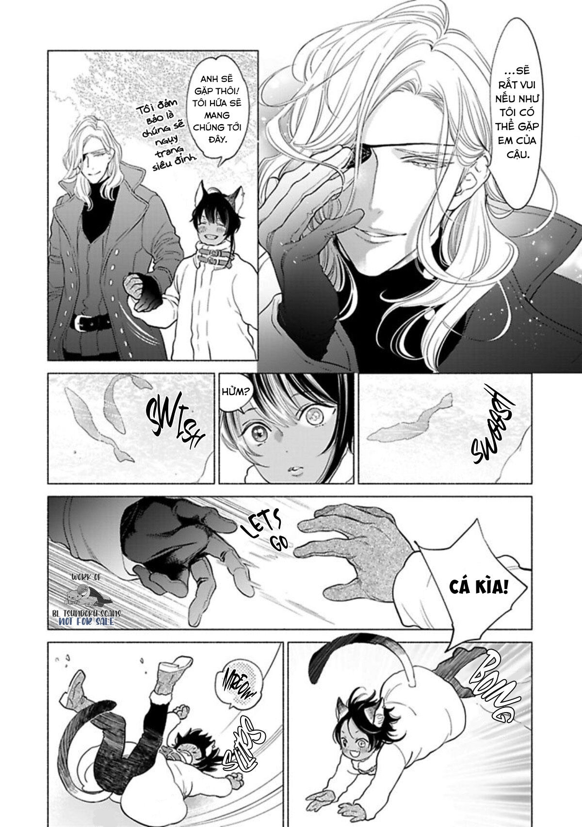 xin hãy làm mạnh hơn đi chapter 3.1 11