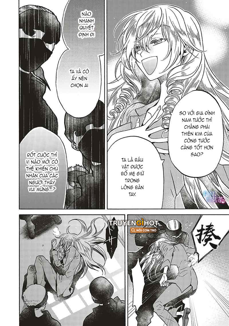kẻ phản diện, cecilia silvie, không muốn chết, thế nên cô đã cải nam trang chapter 10.2 8