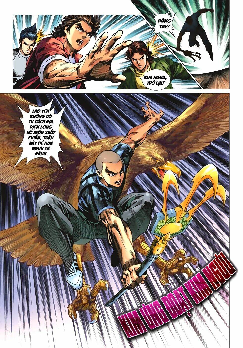 tân tác long hổ môn chapter 662 27