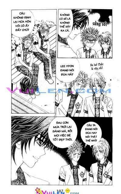 nụ hôn và sắc đẹp chapter 14 107