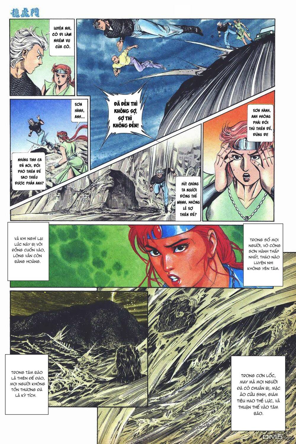 cựu tác long hổ môn chapter 1023 20