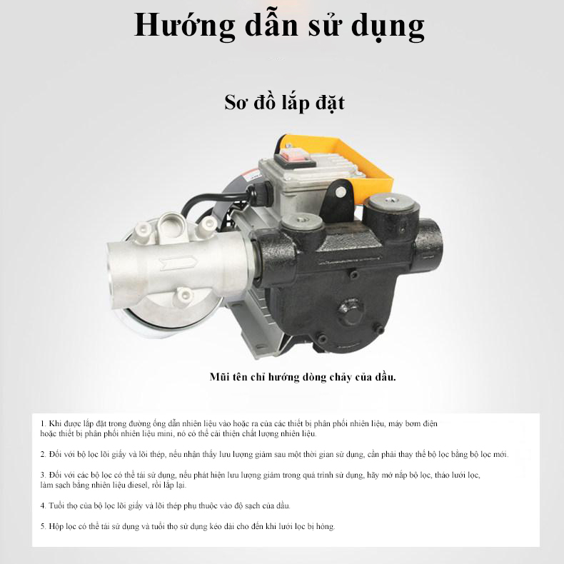 Cốc Lọc Dầu Diesel Zen 32mm – Lưới Thép Không Gỉ, Tái Sử Dụng, Lọc Sạch Cặn Bẩn