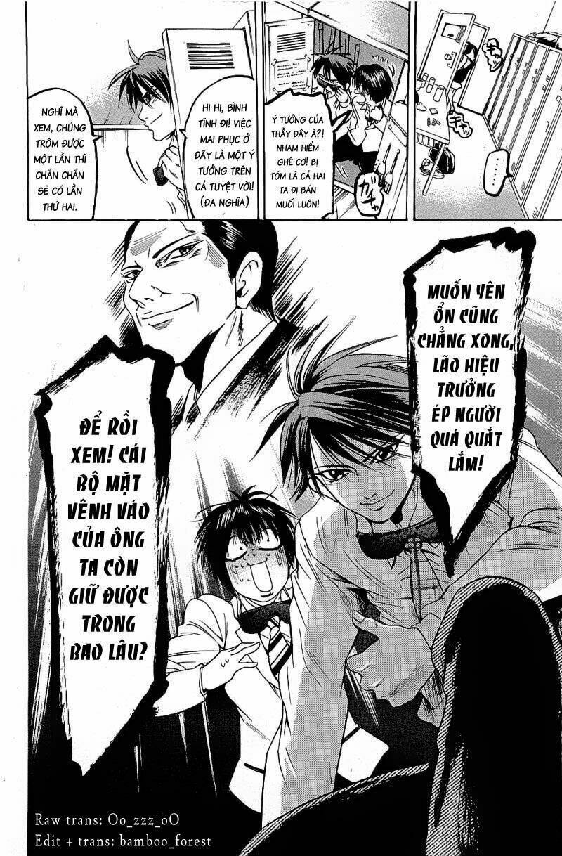 hammer session - thầy giáo tuyệt chiêu chapter 78 24